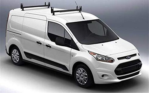 Black Horse Off Road Black Universal two BARS Steel Roof Ladder Rack Utility Adjustable Cross Bars with Stopper Fit Most Commercial Vans Without Rain Gutters 600 lbs. Weight Capacity in Saudi Arabia