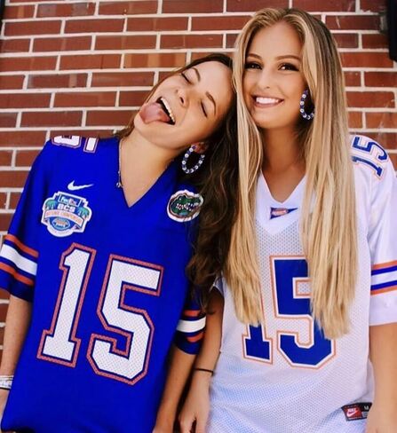 Football Earrings Game Day Rhinestone Pave Ball Hoop Earrings College School Team Spirit Colors Hoop Earrings Football Sports Team Accessories Gift for Football Mom in Saudi Arabia