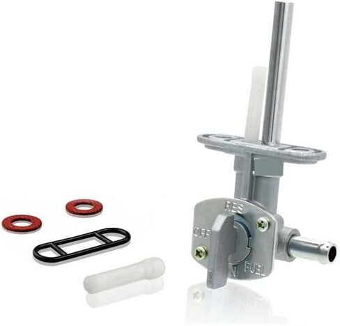 Petcock Fuel Switch Valve FOR Yamaha XVS650/1999-2017 OEM: 21V-24500-20-00 4WM-24500-10-00 in Saudi Arabia