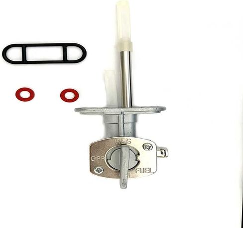 Petcock Fuel Switch Valve FOR Yamaha XVS650/1999-2017 OEM: 21V-24500-20-00 4WM-24500-10-00 in Saudi Arabia