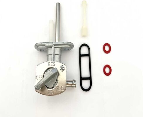 Petcock Fuel Switch Valve FOR Yamaha XVS650/1999-2017 OEM: 21V-24500-20-00 4WM-24500-10-00 in Saudi Arabia