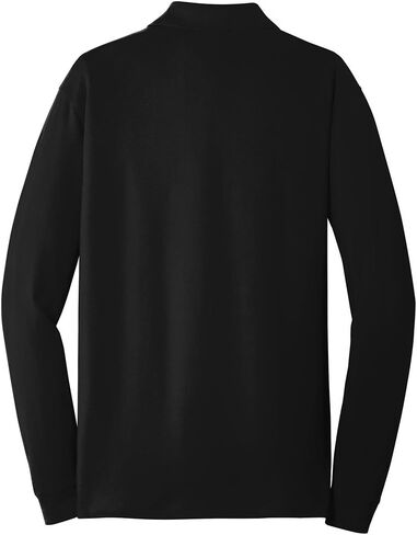 Joe's USA Soft Smooth Easy Cotton Long Sleeve Polo's in Sizes XS-4XL in Saudi Arabia