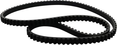 Rear Drive Belt Compatible with Harley-Davidson Cross Bones, Fat Boy/Lo, Heritage Softail, Night Train, Rocker/C, Softail/Springer Replace 1204-0049 40074-07 in Saudi Arabia