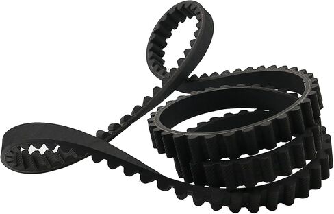 Rear Drive Belt Compatible with Harley-Davidson Cross Bones, Fat Boy/Lo, Heritage Softail, Night Train, Rocker/C, Softail/Springer Replace 1204-0049 40074-07 in Saudi Arabia