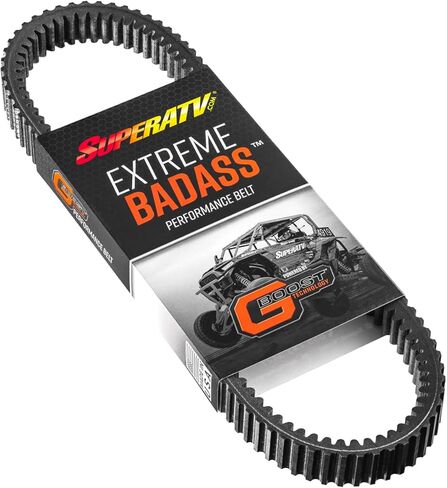 حزام محرك CVT شديد التحمل من SuperATV Polaris RZR in Saudi Arabia