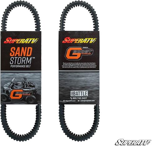 حزام محرك CVT شديد التحمل من SuperATV Polaris RZR in Saudi Arabia