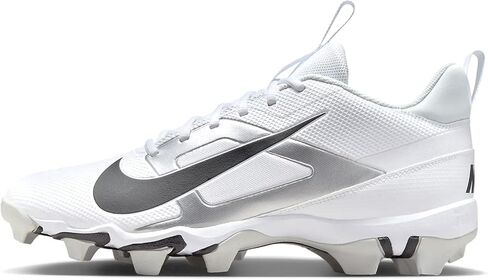 Nike Alpha Menace 4 Shark Molded Football Cleats SZ 11 White | Black in Saudi Arabia
