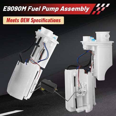 مجموعة وحدة مضخة الوقود الكهربائية E9090M مناسبة لـ 2012-2017 Toyota Camry L4 2.5L، لـ 2013-2018 Avalon L4 2.5L، لـ 16-17 Lexus ES350 V6 3.5L SP9169M 7702006282 7702006286 7702006302 FG1969 P76754M in Kuwait