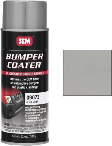 SEM 39073, Gloss Silver Metallic, Bumper Coater in Saudi Arabia