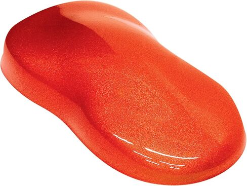 Eastwood 4:1 Tropical Sunset Orange Pearl 2K Basecoat and Activator Automotive Spray Paint Kit Makes 5 Sprayable Quarts in Saudi Arabia