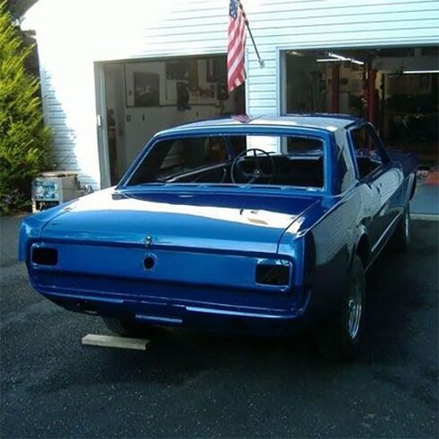 Eastwood 3:1 Blue Pearl Single Stage Automotive Spray Paint 1 Sprayable Gallon Kit in Saudi Arabia