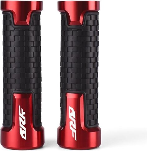 غطاء المقود دراجة نارية المقود القبضات الألومنيوم المطاط اليد الدافع قبضة ل Hon & da CRF250R CRF450R CRF 250 450 R 2007-2020 in Saudi Arabia