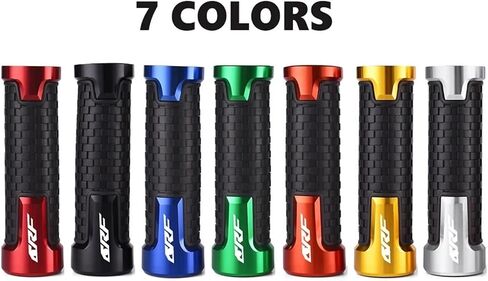 غطاء المقود دراجة نارية المقود القبضات الألومنيوم المطاط اليد الدافع قبضة ل Hon & da CRF250R CRF450R CRF 250 450 R 2007-2020 in Saudi Arabia