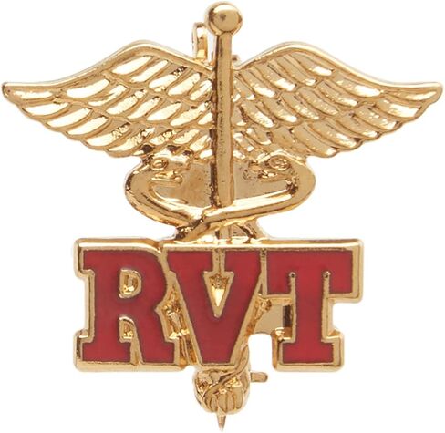 Prestige Medical Registered Veterinary Technician Pin, 0.2 Ounce in Saudi Arabia
