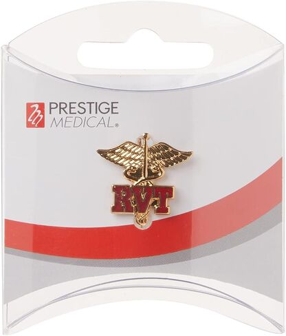 Prestige Medical Registered Veterinary Technician Pin, 0.2 Ounce in Saudi Arabia