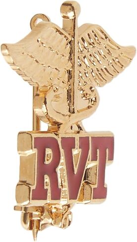 Prestige Medical Registered Veterinary Technician Pin, 0.2 Ounce in Saudi Arabia
