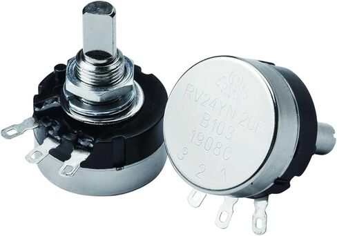 1PSC/LOT RV24YN20F B101 B102 B103 B104 B202 B203 B501 B502 B503 B504 100 0hm 1K 2K 10K 100K 2K 20K 500ohm 5K 50K 500K Potentiom(10K Ohm) in Kuwait