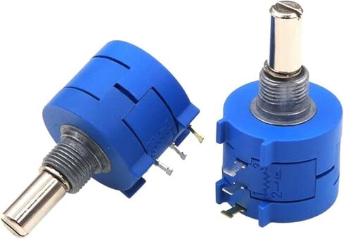 1PCS 3590S series resistance 1K 2K 5K 10K 20K 50K 100K ohm Potentiometer Adjustable Resistor 3590 102 202 502 103 3590S-2(100 Ohm) in Kuwait