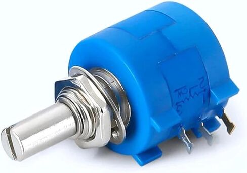 1PCS 3590S series resistance 1K 2K 5K 10K 20K 50K 100K ohm Potentiometer Adjustable Resistor 3590 102 202 502 103 3590S-2(100 Ohm) in Kuwait