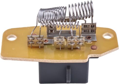 مقاوم محرك سخان المنفاخ 4C2Z19A706BA ZZL161D85 973412 973-011 متوافق مع Ford F-150 E-150 F-250 F-450 متوافق مع Mazda B2300 B3000 B4000 in Saudi Arabia