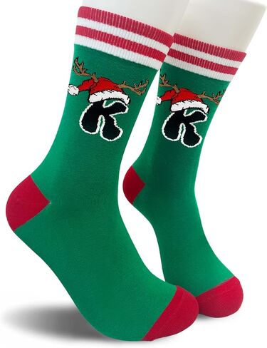 جوارب عيد الميلاد المضحكة، هدايا عيد الميلاد للعائلة والأصدقاء والزملاء وزملاء الدراسة والموظفين، إلخ. in Kuwait