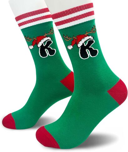 جوارب عيد الميلاد المضحكة، هدايا عيد الميلاد للعائلة والأصدقاء والزملاء وزملاء الدراسة والموظفين، إلخ. in Kuwait