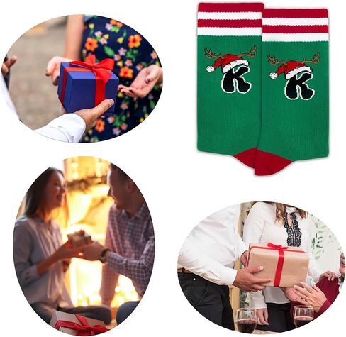 جوارب عيد الميلاد المضحكة، هدايا عيد الميلاد للعائلة والأصدقاء والزملاء وزملاء الدراسة والموظفين، إلخ. in Kuwait