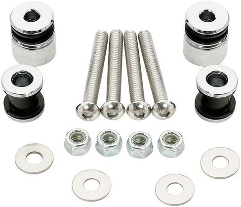 TCMT Trunk Mounting Rack Fit For Harley Fat Boy Fatboy FLSTF 2008-2017 in Saudi Arabia