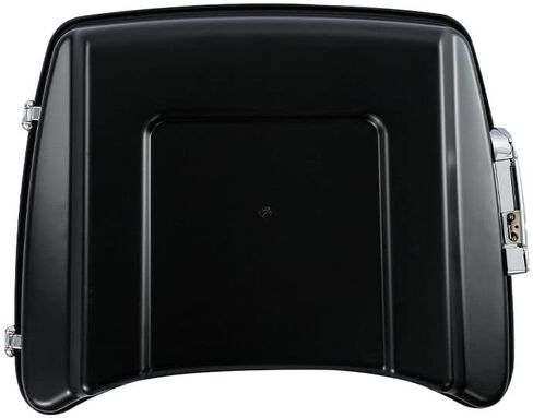 TCMT 5.5" Razor Motorcycle Trunk Backrest Pad Two Up Mounting Rack Fit For Harley 2014-2025 Touring CVO Road King Road Glide Street Glide Electra Glide Pack in Saudi Arabia