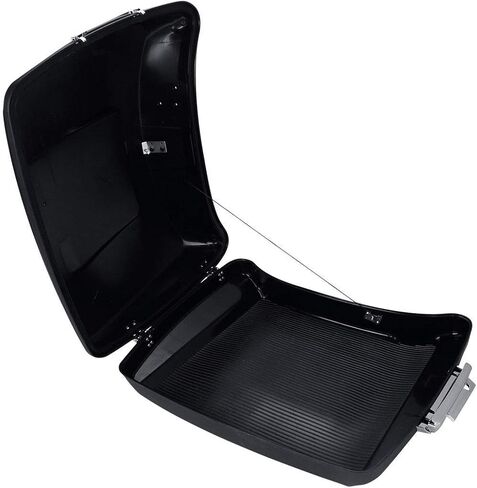 TCMT 5.5" Razor Motorcycle Trunk Backrest Pad Two Up Mounting Rack Fit For Harley 2014-2025 Touring CVO Road King Road Glide Street Glide Electra Glide Pack in Saudi Arabia