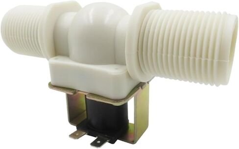 1 بوصة صمام الملف اللولبي عادة مغلقة صمام مدخل المياه حديقة الري منفذ صمام 12V24V220V صمام الملف اللولبي الصرف (AC220V) in Saudi Arabia
