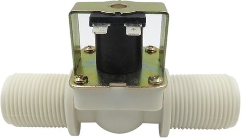 1 بوصة صمام الملف اللولبي عادة مغلقة صمام مدخل المياه حديقة الري منفذ صمام 12V24V220V صمام الملف اللولبي الصرف (AC220V) in Saudi Arabia