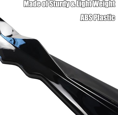 قطعتان من التنانير الجانبية لسيارة Corvette C8 2020-2025 Stingray&Z51 طقم هيكل لوحة الروك ملحقات لوحة التمديد ABS MXT Style (أسود لامع) in Kuwait