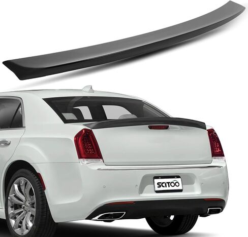 SCITOO ABS Spoiler Wing Fits for 2004-2008 for Acura for TSX 3PCS Matte Black Rear Trunk Spoiler Wing in Saudi Arabia