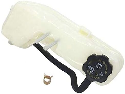 Radiator Coolant Overflow Expansion Tank - Compatible with 1999-2003 Chevy Malibu in Saudi Arabia