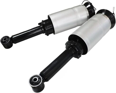 2x Front Air Suspension Shock Absorber Strut Compatible for Land Rover LR3 LR4 Range with EDC in Saudi Arabia