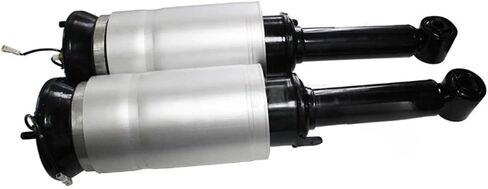 2x Front Air Suspension Shock Absorber Strut Compatible for Land Rover LR3 LR4 Range with EDC in Saudi Arabia