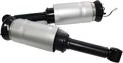 2x Front Air Suspension Shock Absorber Strut Compatible for Land Rover LR3 LR4 Range with EDC in Saudi Arabia