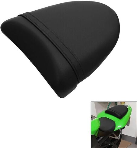 Motorcycle Rear Passenger Pillion Seat Fit For Kawasaki Ninja ZX10R ZX-10R 2004 2005 in Kuwait