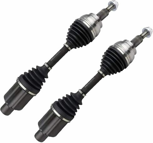 Anytek CV عمود المحور الأمامي الأيسر أو الأيمن متوافق مع دودج رام 1500 2002-2010 رام 1500 2011 4WD فقط استبدال # 5072389AA 5072389AB للسائق أو جانب الركاب مجموعة عمود المحور السيرة الذاتية in Kuwait