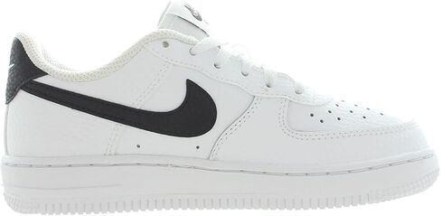 حذاء Nike Boy's Force 1 (الطفل الصغير) أبيض/أزرق ملكي غامق/أحمر جامعي 2 Little Kid M in Saudi Arabia