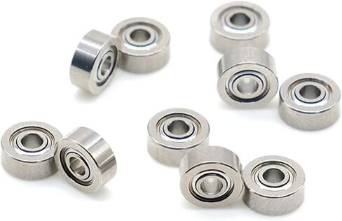 2 قطعة SMR74 ZZ CB ABEC-7 4x7x2.5 مللي متر Smr74zz SI3N4 كرات الهجين السيراميك الفولاذ المقاوم للصدأ خواتم كروي in Saudi Arabia