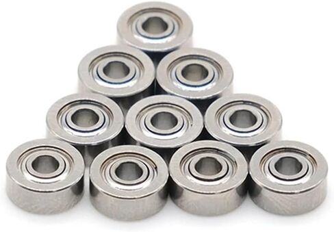 2 قطعة SMR74 ZZ CB ABEC-7 4x7x2.5 مللي متر Smr74zz SI3N4 كرات الهجين السيراميك الفولاذ المقاوم للصدأ خواتم كروي in Saudi Arabia
