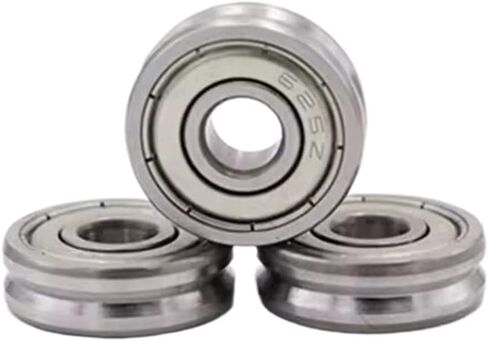 5PCS V625ZZ (5 * 16 * 5MM) Corrosion Resist V Type Deep Groove Miniature Ball Bearings ABEC-1 in Saudi Arabia