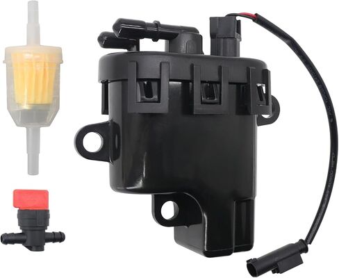 Fuel Pump for Kohler ECH680 ECH730 ECH740 Engine Fits all Command ECH ECV Models Replace 2539316-S 2539309-S 2539310-S 2539311-S 2539314-S with Fuel Filter in Saudi Arabia