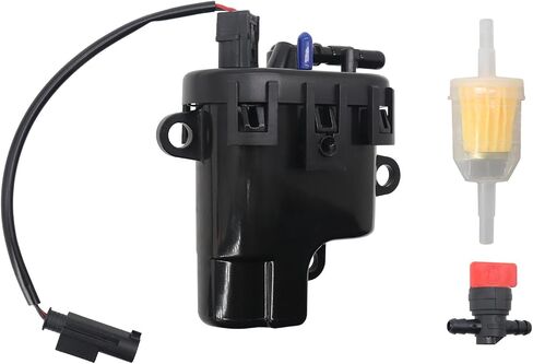 Fuel Pump for Kohler ECH680 ECH730 ECH740 Engine Fits all Command ECH ECV Models Replace 2539316-S 2539309-S 2539310-S 2539311-S 2539314-S with Fuel Filter in Saudi Arabia