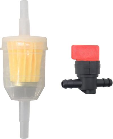 Fuel Pump for Kohler ECH680 ECH730 ECH740 Engine Fits all Command ECH ECV Models Replace 2539316-S 2539309-S 2539310-S 2539311-S 2539314-S with Fuel Filter in Saudi Arabia