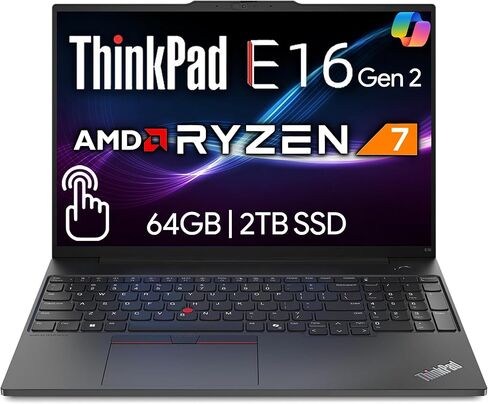 OEM Lenovo Thinkpad E15 Gen 2 15.6 "FHD IPS ، Ryzen 5 4500U Hexa Core (Beats Intel I7-1185G7) ، 16GB RAM ، 512GB NVME ، W10P ، Business Laptop in Kuwait