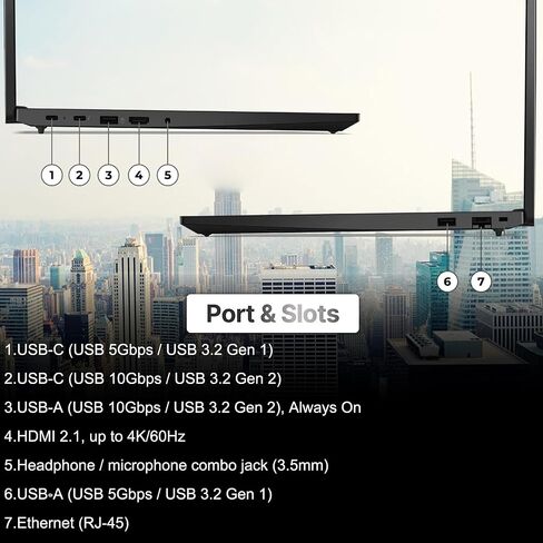 OEM Lenovo ThinkPad E15 Gen 2 15.6" FHD IPS, Ryzen 5 4500U Hexa Core (Beats Intel i7-1185G7), 16GB RAM, 512GB NVMe, W10P, Business Laptop in Kuwait