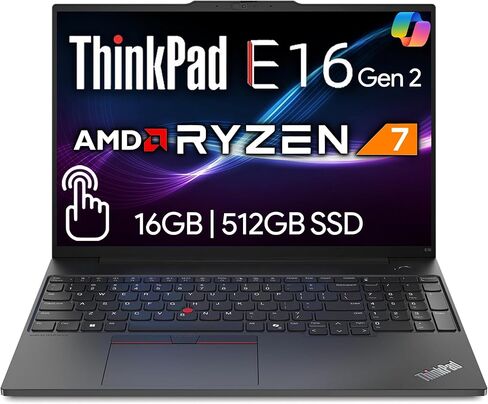 OEM Lenovo ThinkPad E15 Gen 2 15.6" FHD IPS, Ryzen 5 4500U Hexa Core (Beats Intel i7-1185G7), 16GB RAM, 512GB NVMe, W10P, Business Laptop in Kuwait